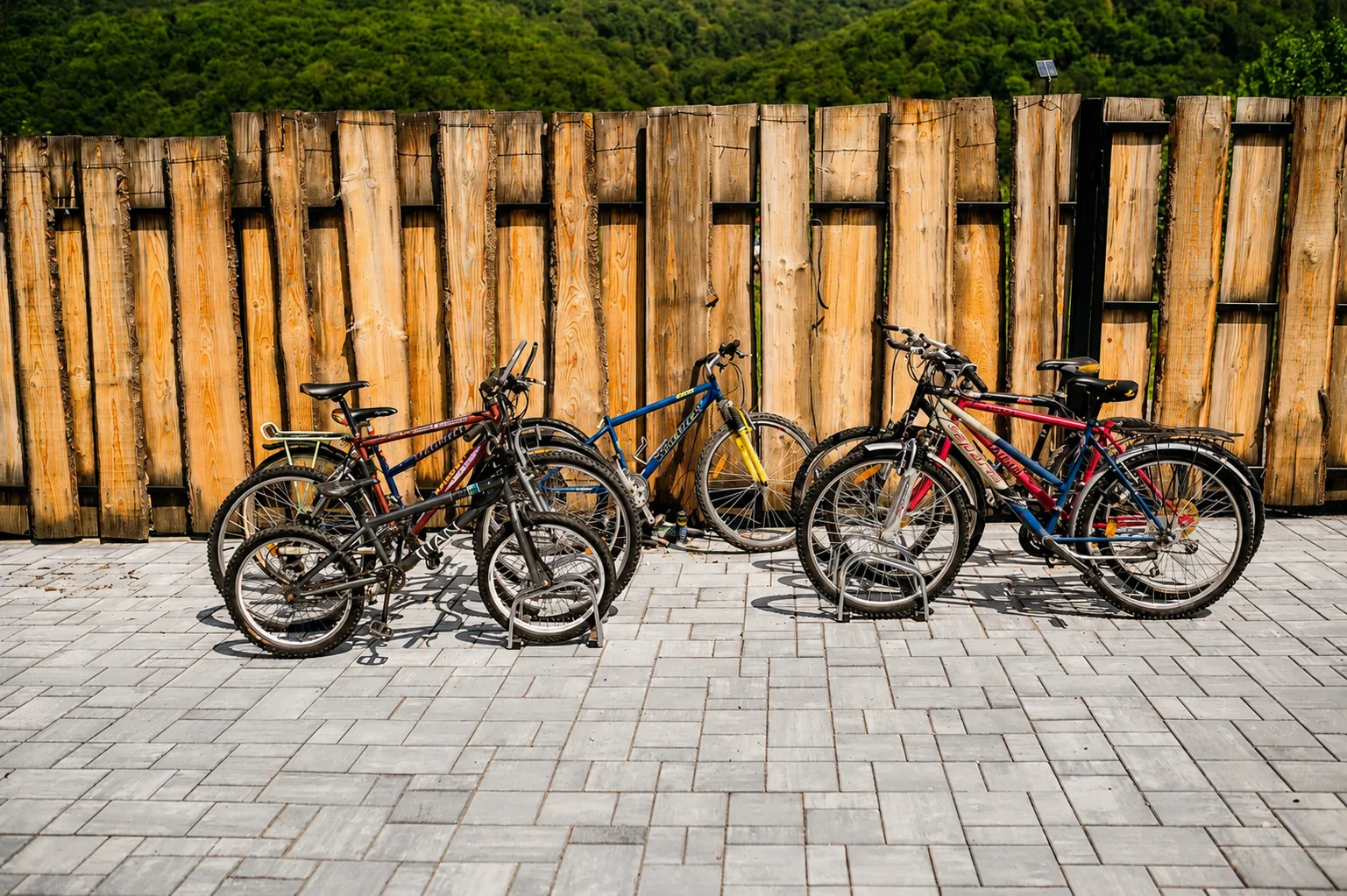 Biciclete MTB incluse, WiFi rapid și tot ce trebuie pentru familii